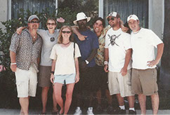 Documentary film crew The Guerrero Project, Kurt Wester, Tarina Reed, Karuna Eberl, Dwayne Buckle, Bodie Orman, Bob Aubrey, Tad Agnew Florida